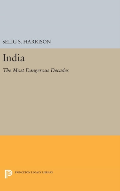 Book cover of: India. By: Selig S. Harrison