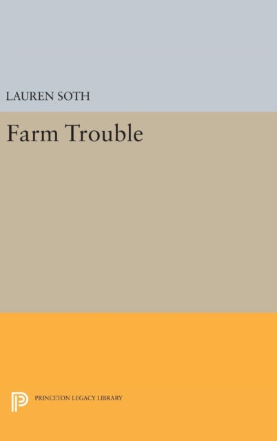 Book cover of: Farm Trouble. By: Lauren Soth