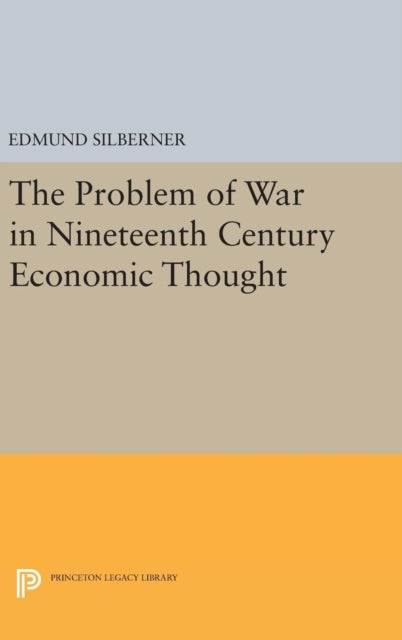 Book cover of: Problem of War. By: Edmund Silberner