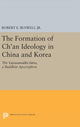 Book cover of: Formation of Ch'an Ideology in China and Korea. By: Buswell, Robert E., Jr.