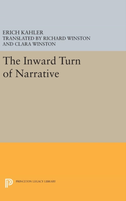 Book cover of: Inward Turn of Narrative. By: Erich Kahler