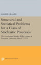 Book cover of: Structural and Statistical Problems for a Class of Stochastic Processes. By: Harald Cramér
