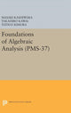 Book cover of: Foundations of Algebraic Analysis. By: Masaki Kashiwara