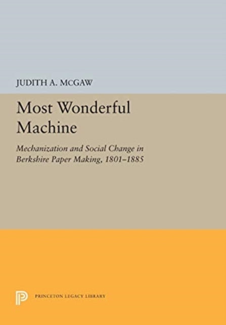 Book cover of: Most Wonderful Machine. By: Judith A. McGaw