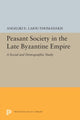 Book cover of: Peasant Society in the Late Byzantine Empire. By: Angeliki E. Laiou-Thomadakis