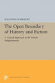 Book cover of: Open Boundary of History and Fiction. By: Suzanne Gearhart
