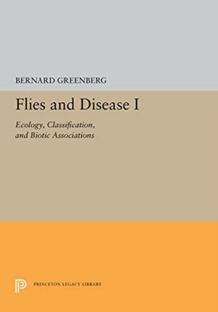 Book cover of: Flies and Disease. By: Bernard Greenberg
