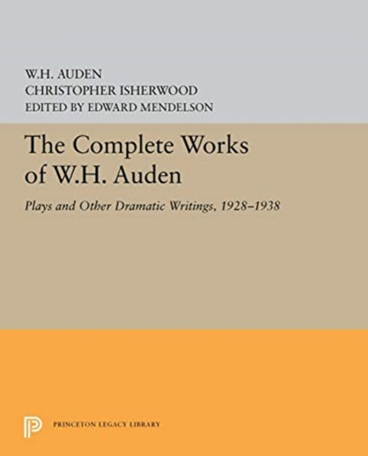 Book cover of: Complete Works of W.H. Auden. By: W. H. Auden