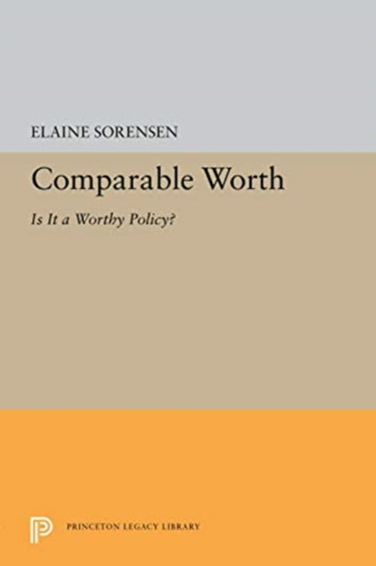 Book cover of: Comparable Worth. By: Elaine Sorensen