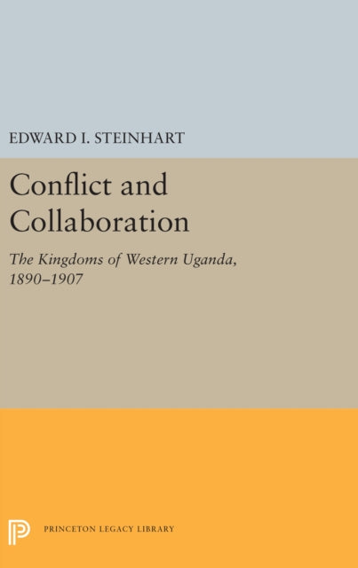 Book cover of: Conflict and Collaboration. By: Edward I. Steinhart