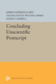 Book cover of: Concluding Unscientific Postscript. By: Søren Kierkegaard