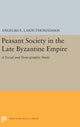 Book cover of: Peasant Society in the Late Byzantine Empire. By: Angeliki E. Laiou-Thomadakis