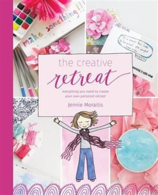 Book cover of: Creative Retreat. By: Jennie Moraitis