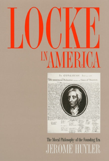 Book cover of: Locke in America. By: Jerome Huyler