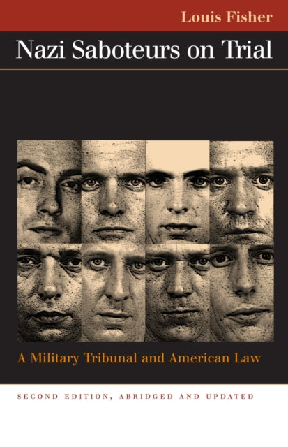 Book cover of: Nazi Saboteurs on Trial