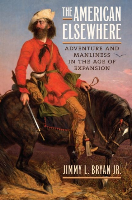 Book cover of: American Elsewhere. By: Jimmy L. Bryan