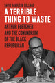 Book cover of: Terrible Thing to Waste. By: David Hamilton Golland