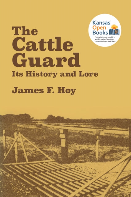 Book cover of: Cattle Guard. By: James F. Hoy