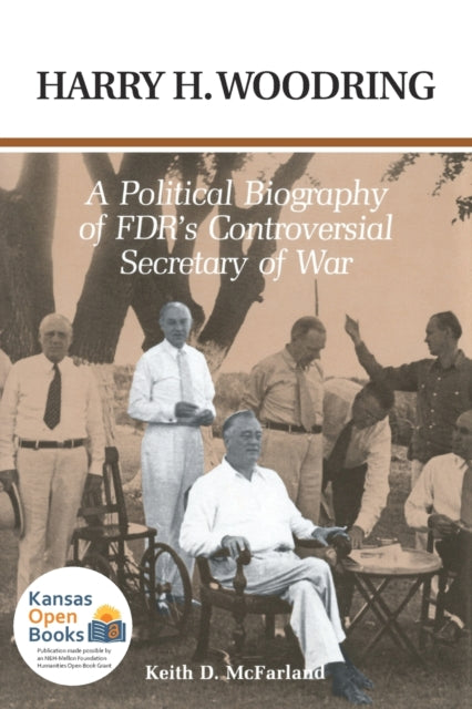 Book cover of: Harry H. Woodring. By: Keith D. McFarland