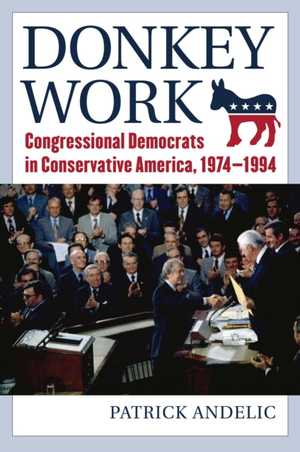 Book cover of: Donkey Work. By: Patrick Andelic