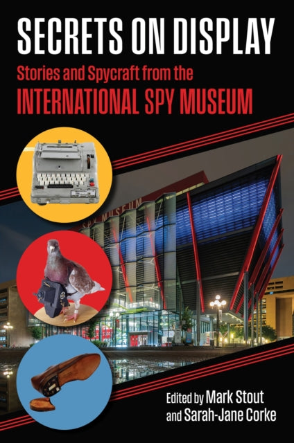 Book cover of: Secrets on Display. By: Mark Stout