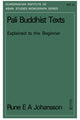 Book cover of: Pali Buddhism Texts Nims14. By: Johansson