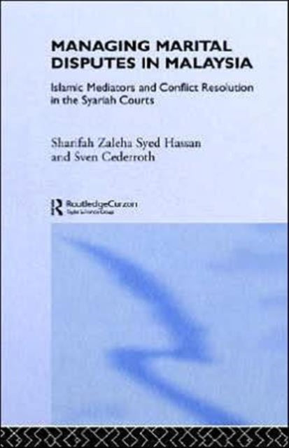 Book cover of: Managing Marital Disputes in Malaysia. By: Sven Cederroth