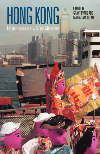 Book cover of: Hong Kong. By: Grant Evans