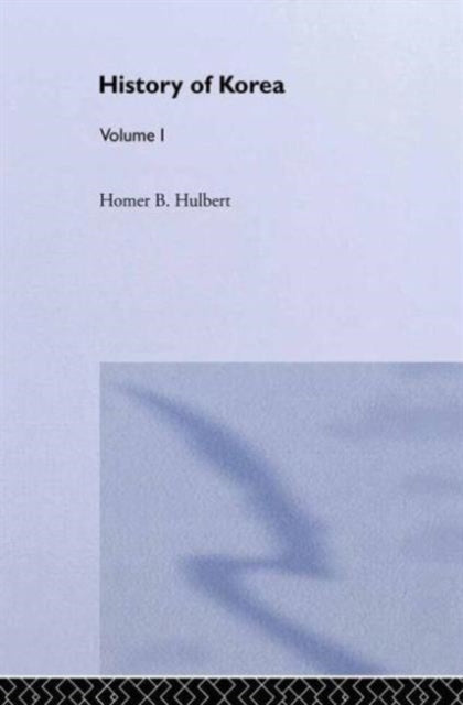 Book cover of: History of Korea. By: Homer Bezaleel Hulbert