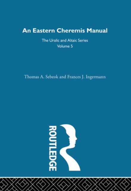 Book cover of: Eastern Cheremis Manual. By: France Ingemann