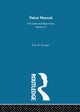 Book cover of: Yakut Manual. By: John R. Krueger