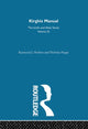 Book cover of: Kirghiz Manual. By: Raymond Hebert