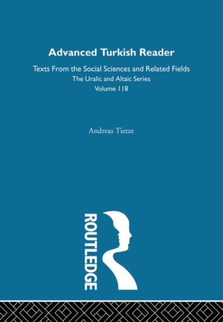Book cover of: Advanced Turkish Reader. By: Andreas Tietze