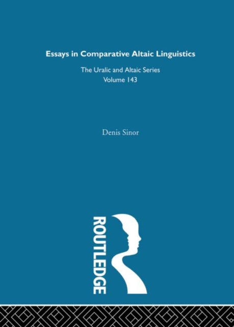 Book cover of: Essays in Comparative Altaic Linguistics. By: Denis Sinor