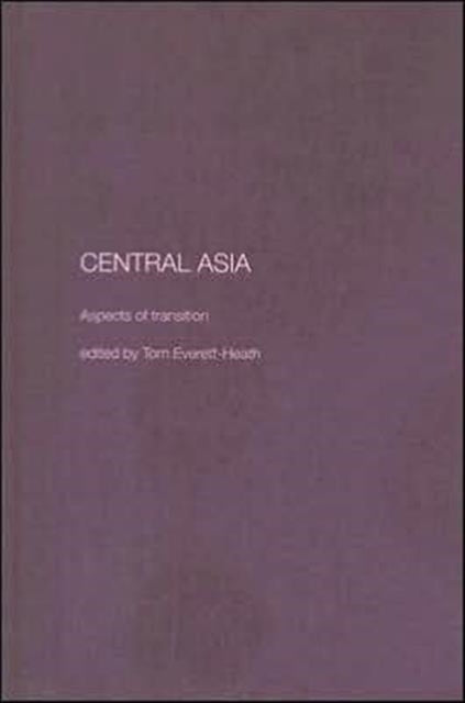 Book cover of: Central Asia. By: Everett-HeatH