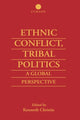 Book cover of: Ethnic Conflict, Tribal Politics. By: Kennet Christie