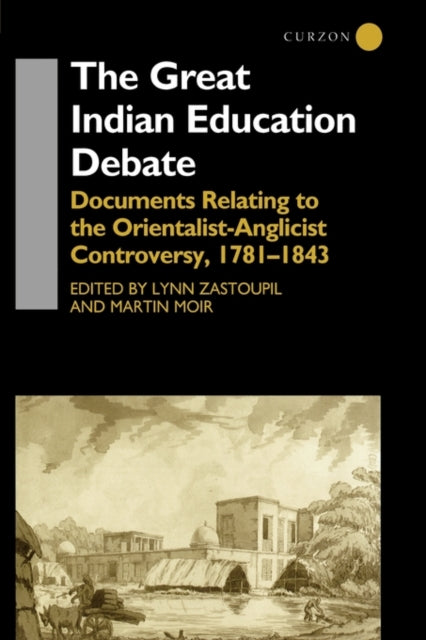 Book cover of: Great Indian Education Debate. By: Martin Moir