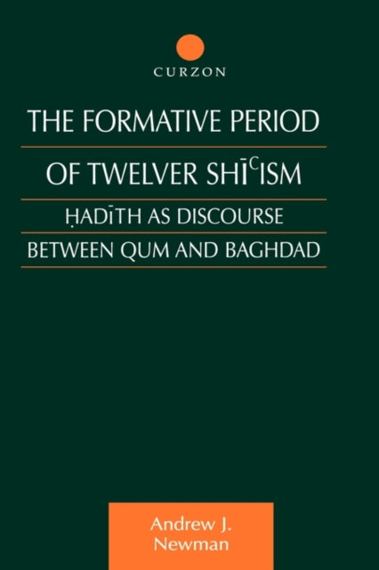 Book cover of: Formative Period of Twelver Shi'ism