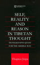 Book cover of: Self, Reality and Reason in Tibetan Philosophy. By: Thupten Jinpa.