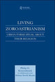 Book cover of: Living Zoroastrianism. By: Phi Kreyenbroek
