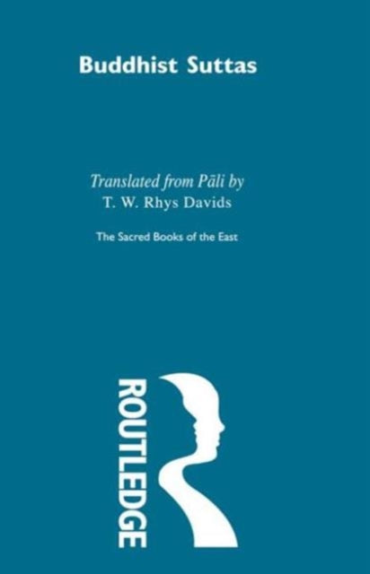 Book cover of: Buddhist Suttas. By: F. Max Müller