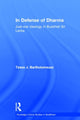 Book cover of: In Defense of Dharma
