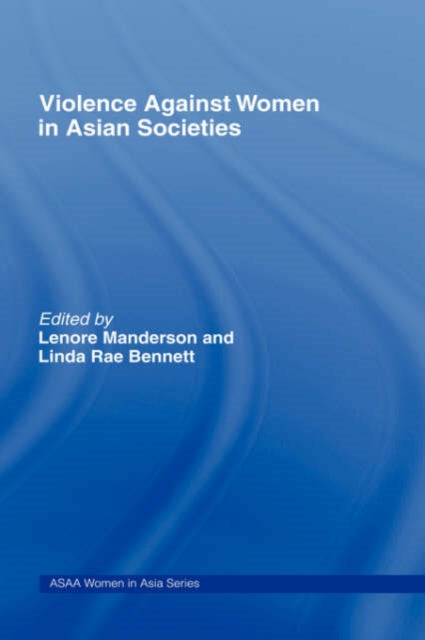 Book cover of: Violence Against Women in Asian Societies