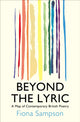 Book cover of: Beyond the Lyric