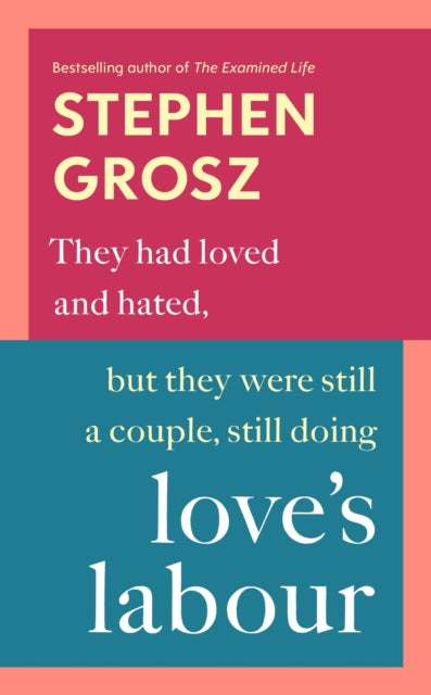 Love’s Labour 9780701188962 