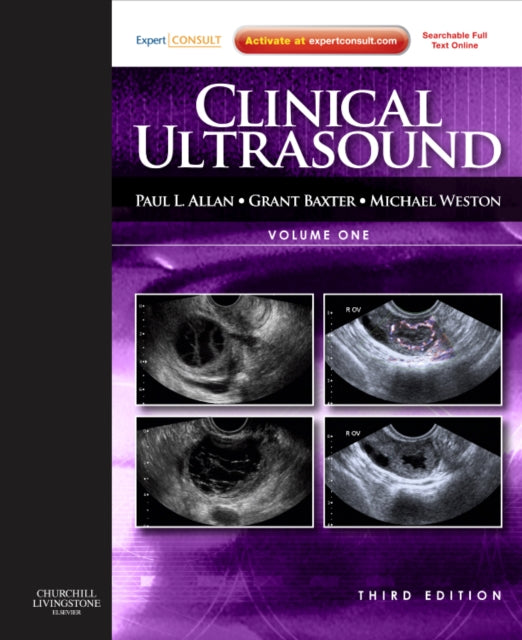 Book cover of: Clinical Ultrasound, 2-Volume Set