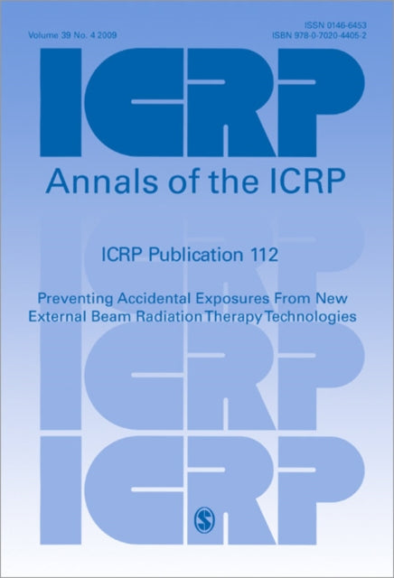 Book cover of: ICRP Publication 112. By: ICRP Staff