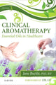 Book cover of: Clinical Aromatherapy. By: Jane Buckle