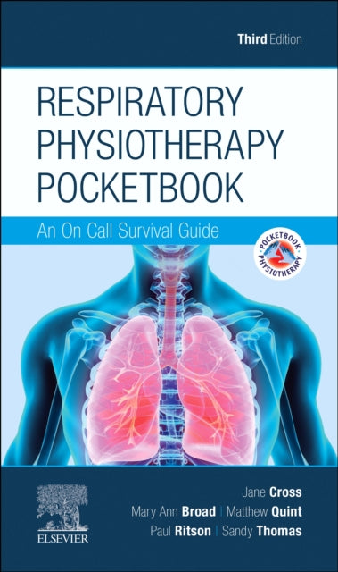 Book cover of: Respiratory Physiotherapy Pocketbook. By: Beverley Harden