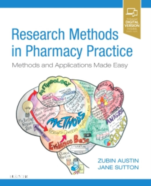Book cover of: Research Methods in Pharmacy Practice. By: Zubin Austin